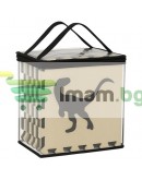 Пъзел от мека пяна постелка 30.5x30.5см 35 части